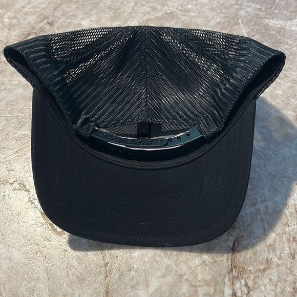 TROUBLEMAKER Black Trucker Hat NWT - Picture 3 of 5